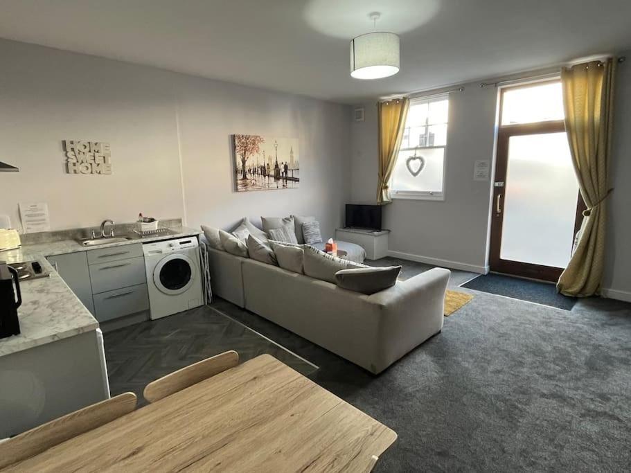 The Print Room, 1 Bedroom Ground Floor Apartment Carlisle  Zewnętrze zdjęcie